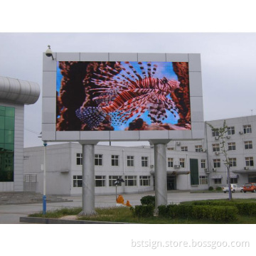 P10 Full Color Outdoor Fixed Giant LED Billboard
